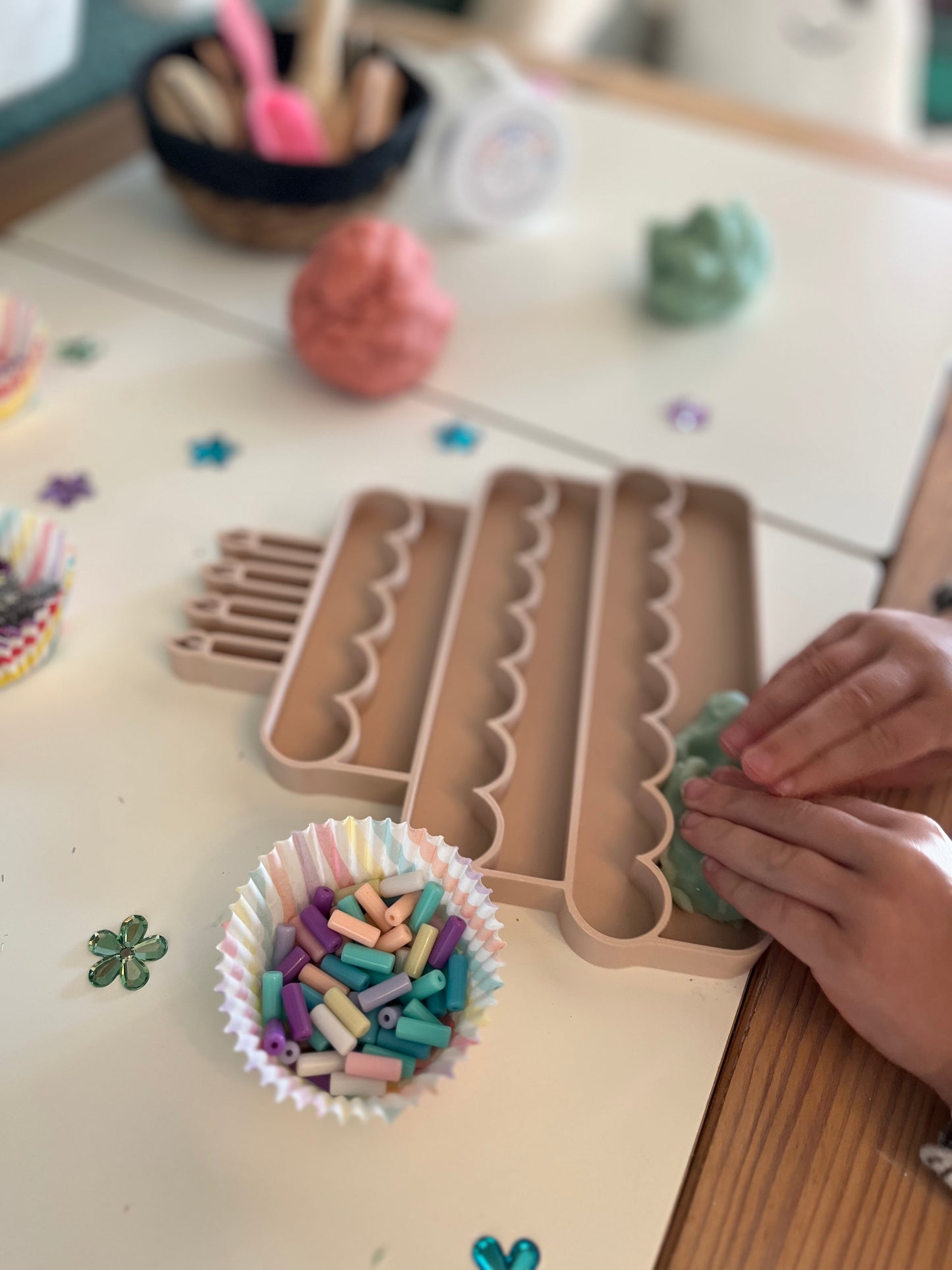 Birthday Bash Sensory Bin