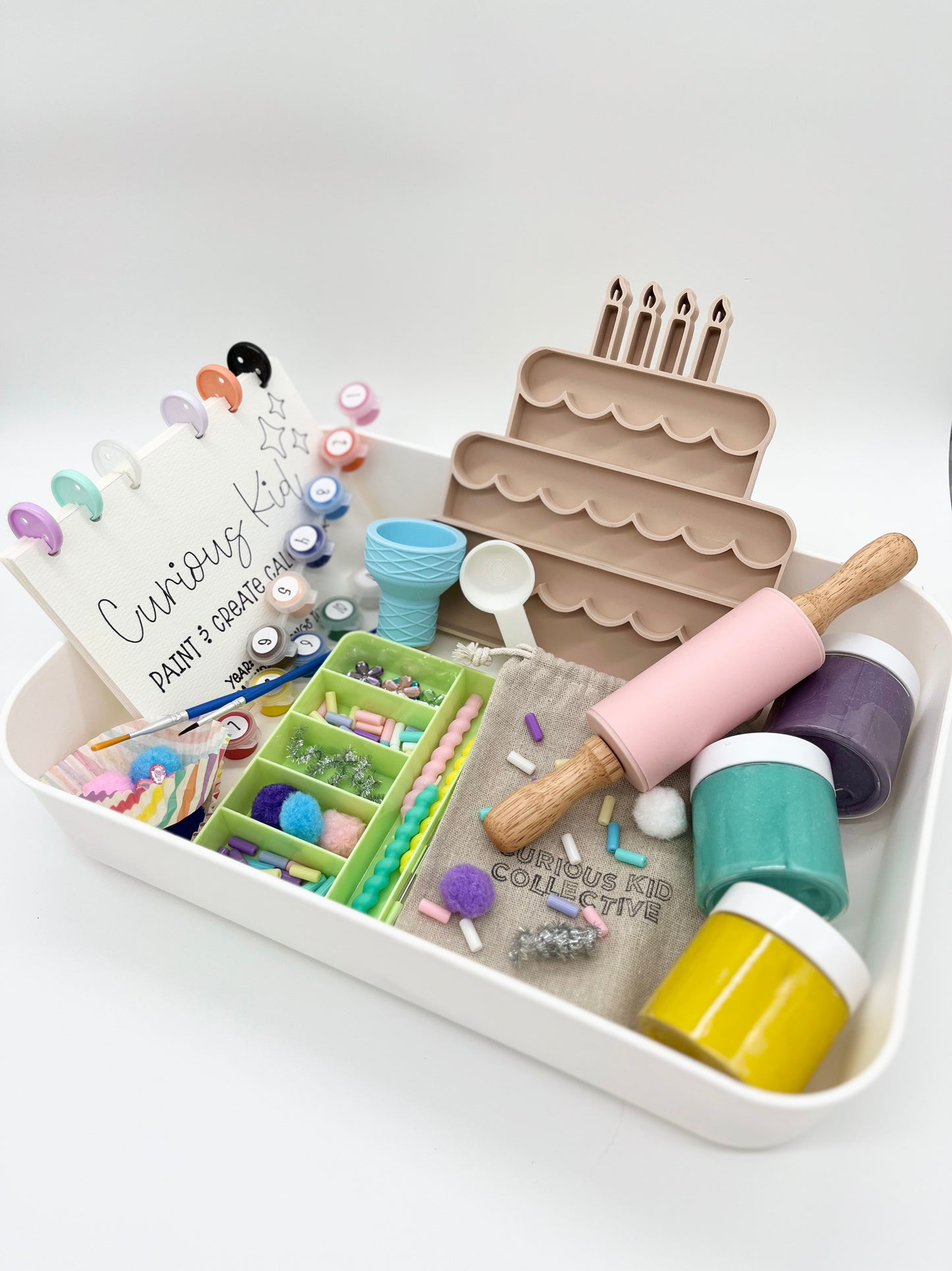 Birthday Bash Sensory Bin